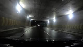 Ngebut di TOL di malam hari