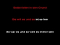 Rammstein - Rosenrot (instrumental with lyrics)