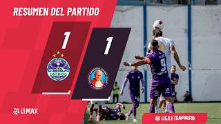 Comerciantes Unidos vs Juan Pablo II College highlights (1-1) - Primera División