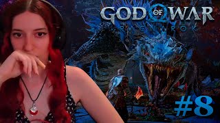 KRATOS Y FREYA CONTRA LA BESTIA NIDHOGG ? | 8 | GOD OF WAR RAGNARÖK ??