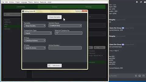 DBM GDG  Money & Shop Part 3  (Series) Buy Command  (Discord Bot Maker)