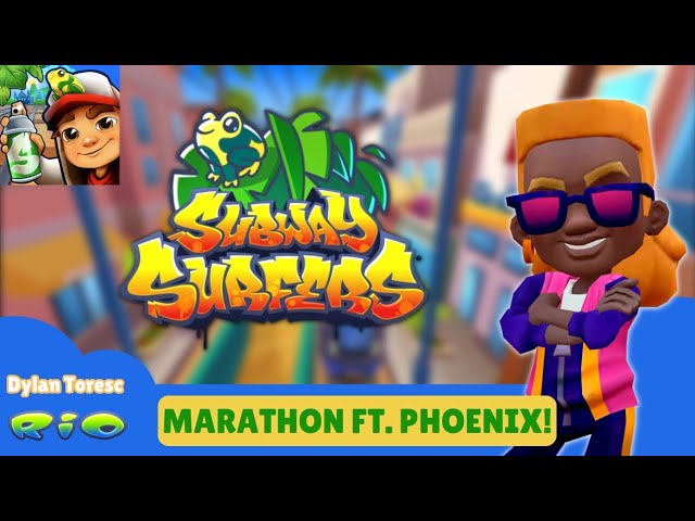 Subway Surfers Marathon Challenge: Venice Beach