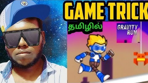 MX Player - Gravity Run Game Trick in Tamil |  @SwaminathanMuthuvel