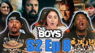 The Final Stand Homelander’s Son! The Boys Season 2 Episode 8 Reaction