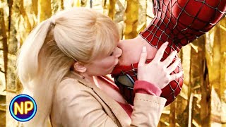 Gwen Stacy Kisses Spider-Man | Spider-Man 3