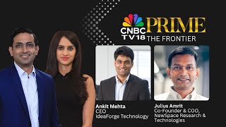 What Goes Behind India's Drone Ecosystem? | The Frontier | CNBC TV18 Prime | N18V