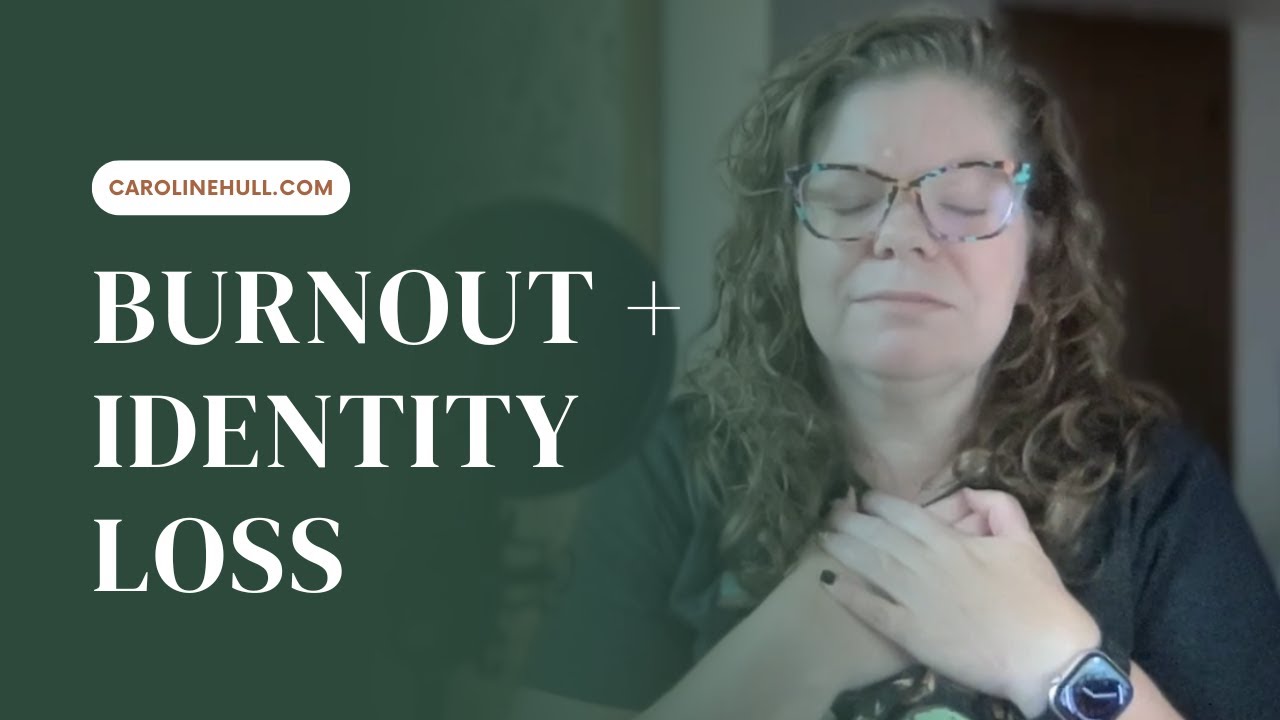 Reclaiming Your Voice After Burnout + Identity Loss