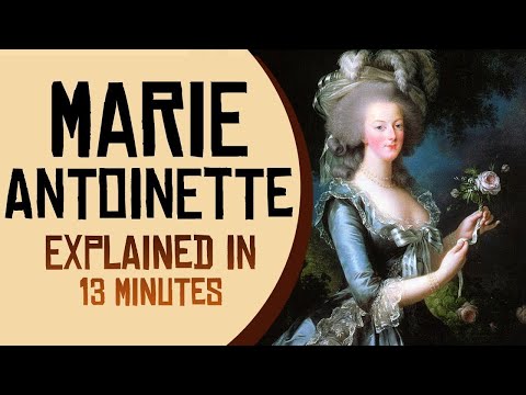 Video: Wie het Marie Antoinette tereggestel?