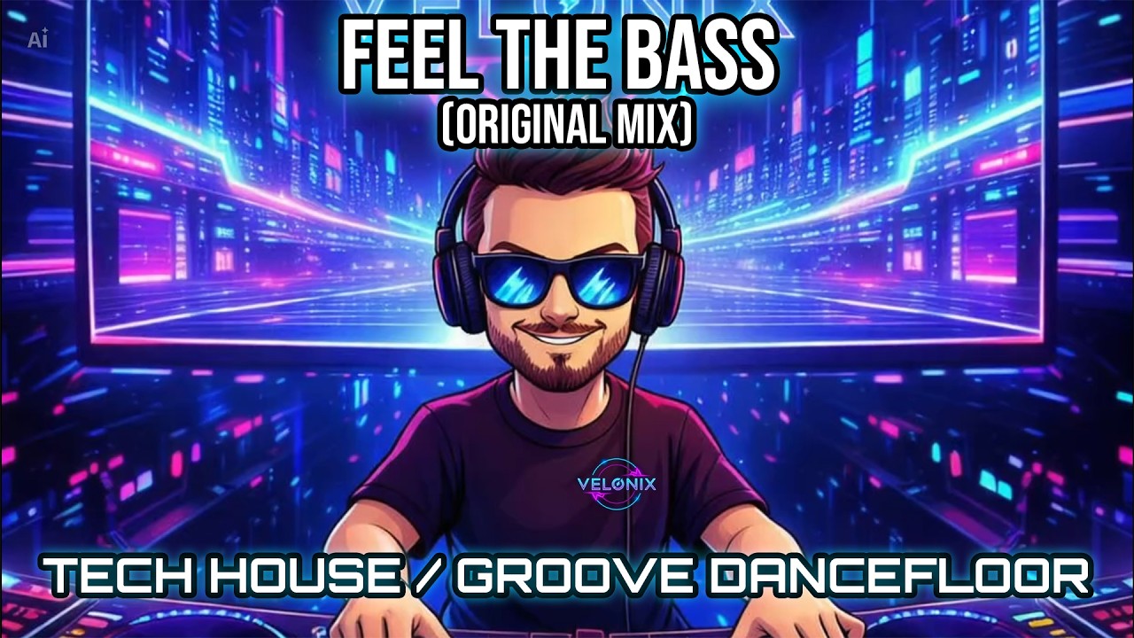 Velonix - Feel The Bass (Original Mix) | Full Track | Tech House / Groove Dancefloor | 125 BPM