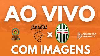 JARAGUÁ X METROPOLITANO - AO VIVO E COM IMAGENS - 7ª RODADA DO CAMPEONATO CATARINENSE SÉRIE B