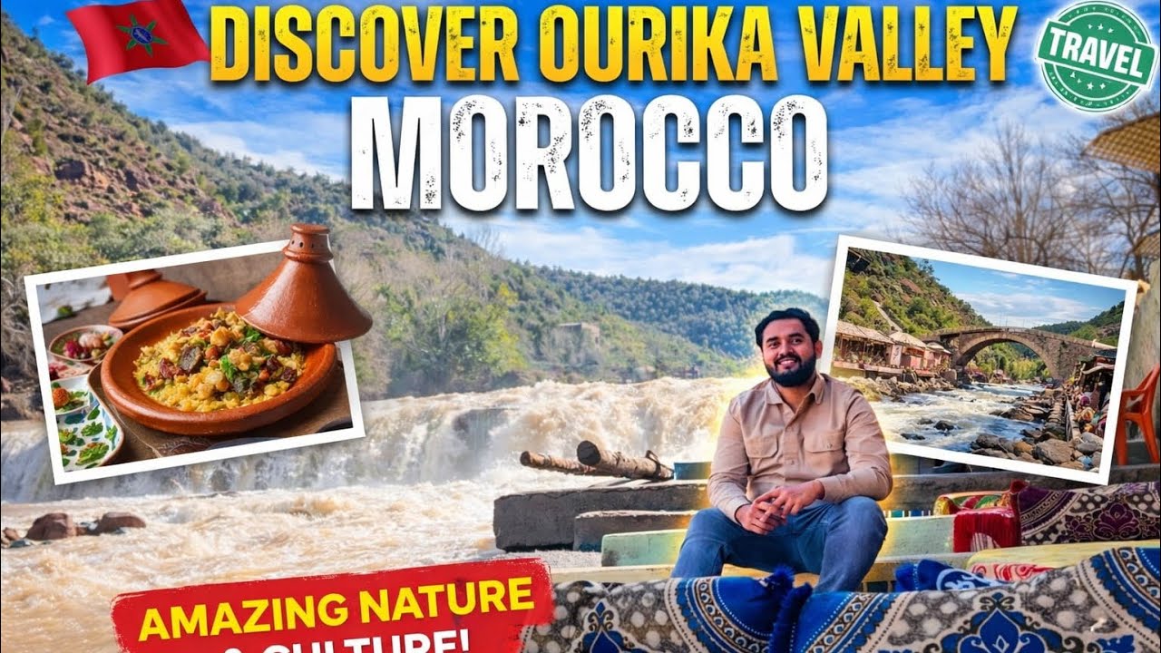 Discover the Magic of Ourika Valley, Morocco 🇲🇦 | Ultimate Travel Guide 2026