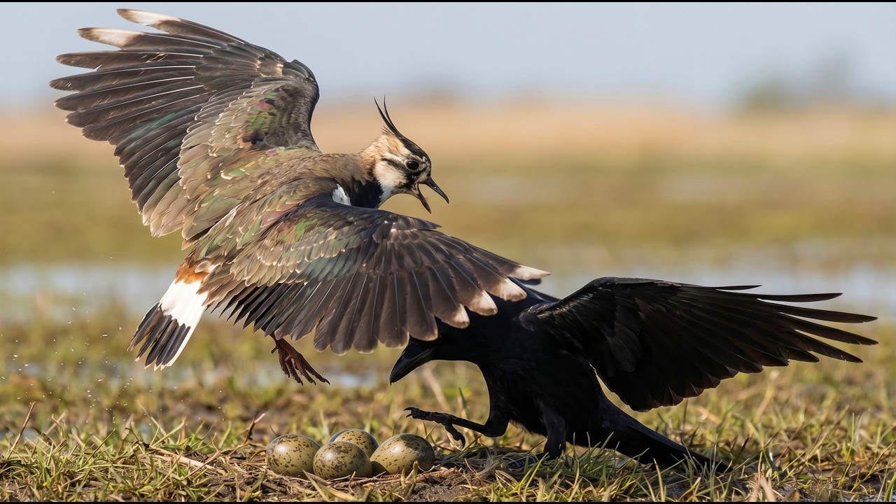 Lapwing's 70 Days From Egg to Survival | Top Most To Survival