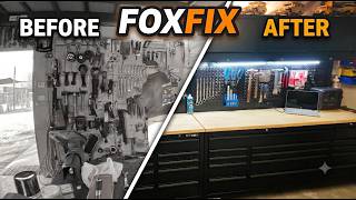 My Workshop Was A Disaster… So I Upgraded It!