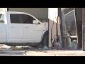 Search on for driver after cars smash into Newark laundromat, killing 1 woman