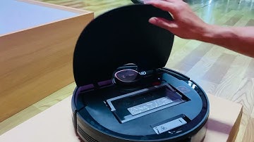 Hướng dẫn vệ sinh hộp chứa rác của Robot hút bụi Ecovacs T5 - T8