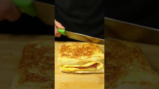 Mastering Breakfast: Toast, Bacon, and Cheese Elegance ?? ProChefasmr breakfast egg