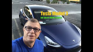 Tesla Model 3, un an et demi après.