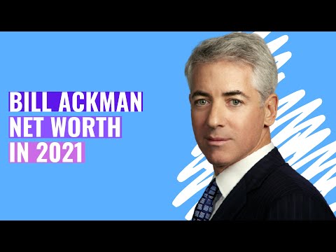 Videó: Bill Ackman Net Worth
