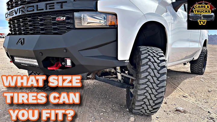 What Size Tires Will Fit A Chevy Trail Boss Without Cutting?