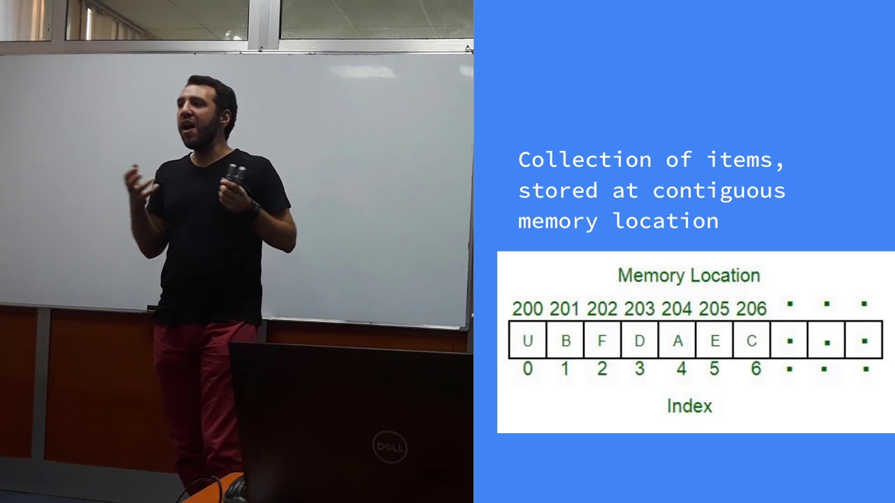 3. A2SV Basic Data Structures: Array, Dynamic Array, Stack, Queue - YouTube