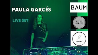 BAUM Bogota   STREAM Música ElECTRONICA  Paula Garcés