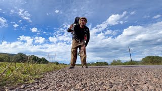 SKATEBOARDING ACROSS AFRICA! I’m Skating Alone.. | Day 72