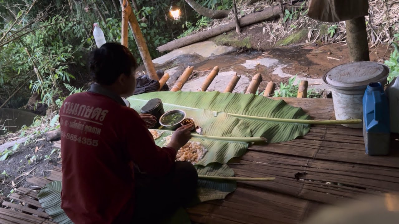 หลงมานอนในหุบเขาห่างไกลผู้คน! นอนแคมป์ปริศนา? กับคืนที่อากาศเย็นแบบแปลกๆ!