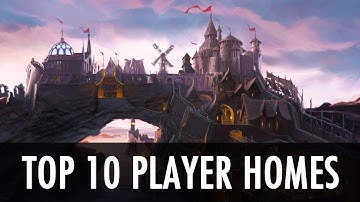 Skyrim: Top 10 Player Home Mods