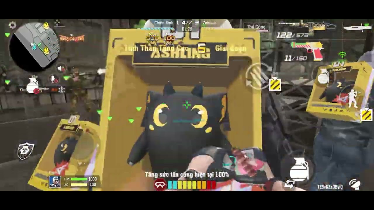 Crossfire legends | KAC Camo skull, phải chăng đây là ae xa của 6 nòng.