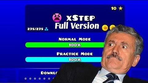 xStep Full Version by Traso56 100% All Coins | Mobile | Geometry Dash 2.11