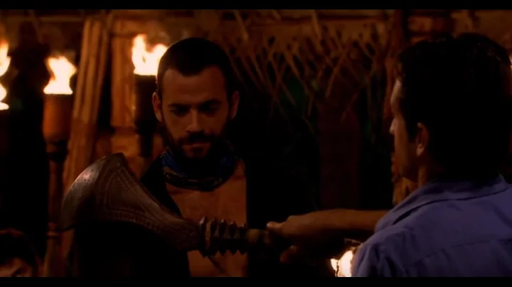 Survivor: Samoa - Erik Blindsided