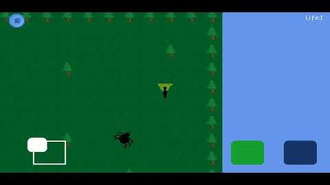 Pocket Game Developer- The forest (alpha test)