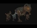 Primal Carange HD gameplay 2 vs dinosaurs