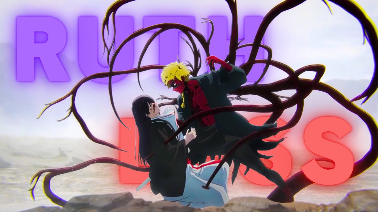 GABIMARU VS AZA CHOBEI - [ AMV HELL' S PARADISE S2 ] - RUTHLESS