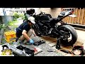 GSX-R750を修理（メンテナンス）してみる　カウル全交換