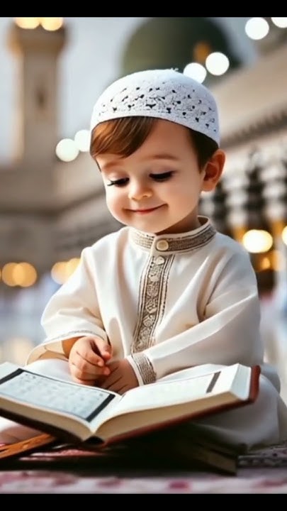 "Innocent Child Reciting the Holy Quran in Madina | Beautiful Tilawat in the City of Peace"#