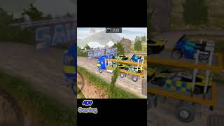 OffRoad Police Transporter Truck Games - Android Gameplay #Shorts screenshot 2