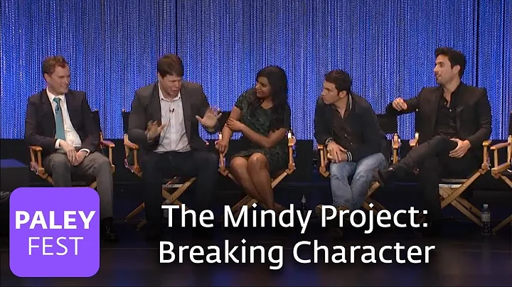 The Mindy Project - The Cast on Breaking Character