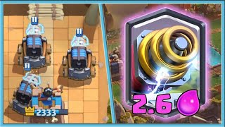 🗿 СПАРКИ ЗА 2.6 ЭЛИКСИРА! КРИНЖ КОЛОДА / Clash Royale