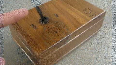 The Most Useless Machine Ever