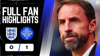 SHOCKING! Southgate OUT! Enlgand 0-1 Iceland Highlights