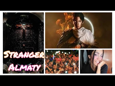 Detalles del concierto "stranger"de Dimash en Almaty el 23 de septiembre 2022