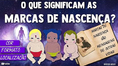 Como identificar marca de nascença?