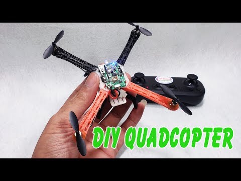 Build A Mini Quadcopter With 3D Printer