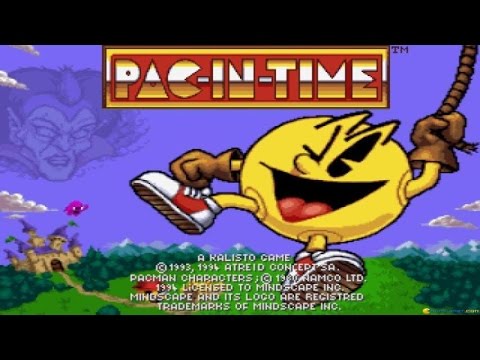 Pac In Time – gameplay video