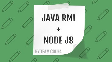 SENSOR SYSTEM USING JAVA RMI | WITH REST API | JAVA RMI + NODE.JS | SYSTEM OVERVIEW | BY CODE4