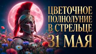 31 МАЯ ПОЛНОЛУНИЕ В СТРЕЛЬЦЕ НА ОСИ КАТАСТРОФ. АСТРОПРОГНОЗ ОТ ВИКТОРИИ УГРЮМОВОЙ