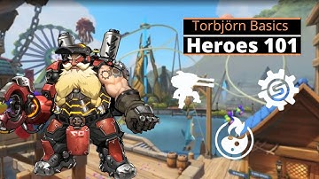 3 easy steps to fully counter dive as Torbjörn | Heroes 101