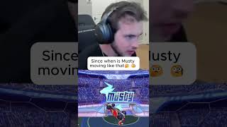 Musty Is Primed Up @amustycow