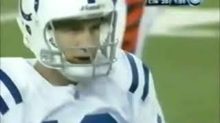 Colts vs Bengals 2005 Week 11